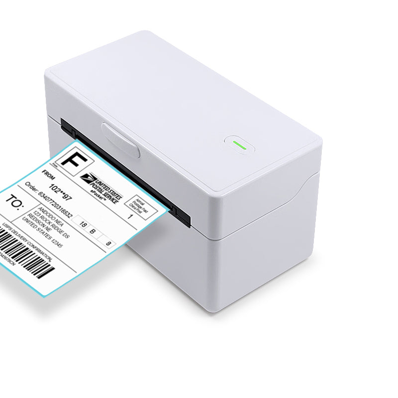 TDL407 Label Address Product Price Barcode Sticker 40-120mm Thermal Printer