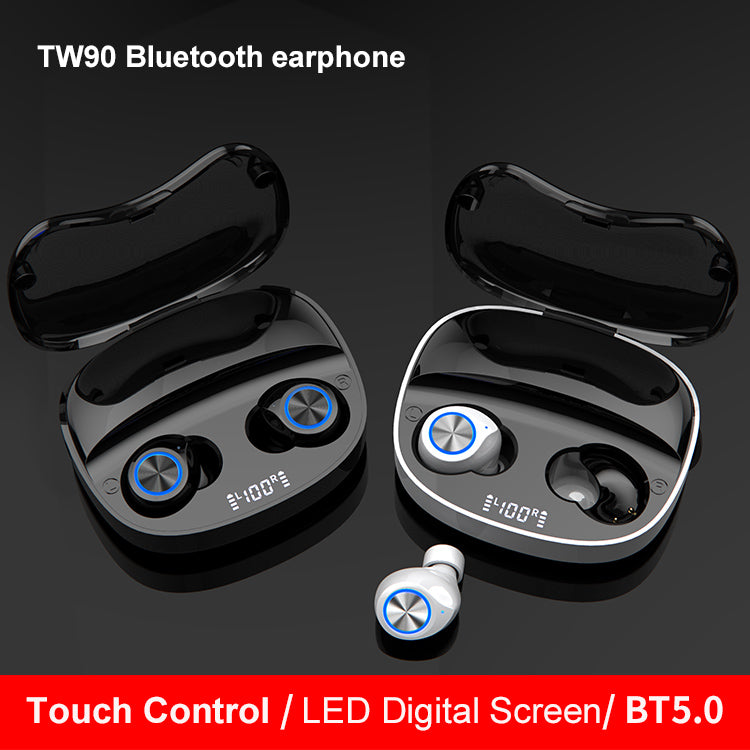 TW90 TWS Wireless Earphone Bluetooth Headset For iOS Android Secondary image
