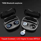 TW90 TWS Wireless Earphone Bluetooth Headset For iOS Android