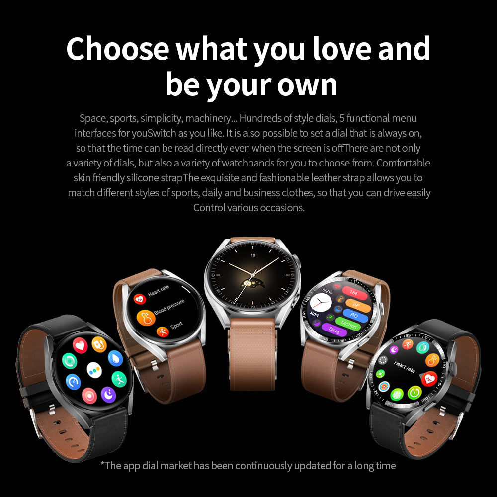 UM95pro 1.32 Inch Bluetooth Calling Smart Watch