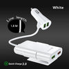 8A Quick Charge 3.0 4 in 1 Car Charger