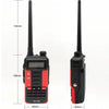 UV-10R 8W 128 Channels Dual Band FM Transceiver Two Way Radio