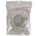 10m White Ethernet Network Lan Cable CAT6 UTP 1000Mbps RJ45 8P8C