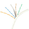 30m White Ethernet Network Lan Cable CAT6 UTP 1000Mbps RJ45 8P8C