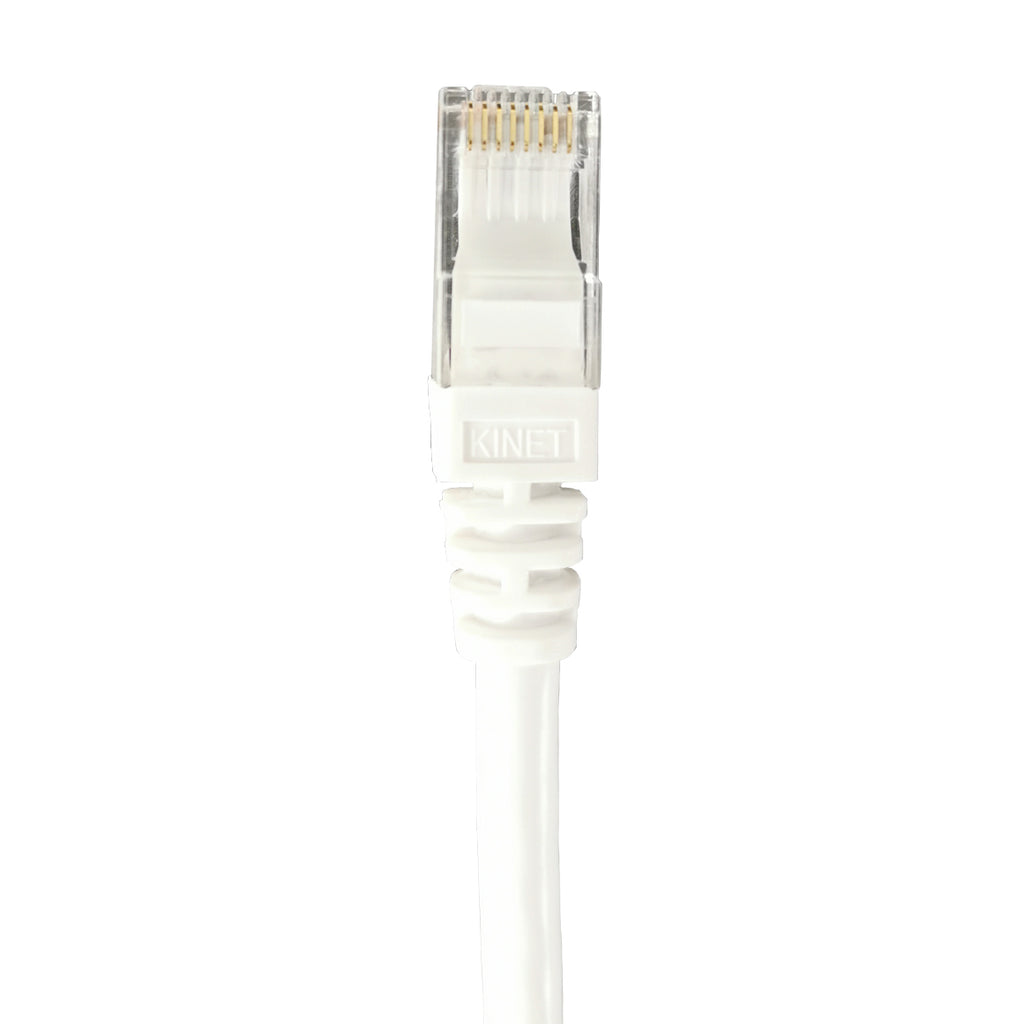 30m White Ethernet Network Lan Cable CAT6 UTP 1000Mbps RJ45 8P8C
