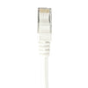 1m White Ethernet Network Lan Cable CAT6 UTP 1000Mbps RJ45 8P8C