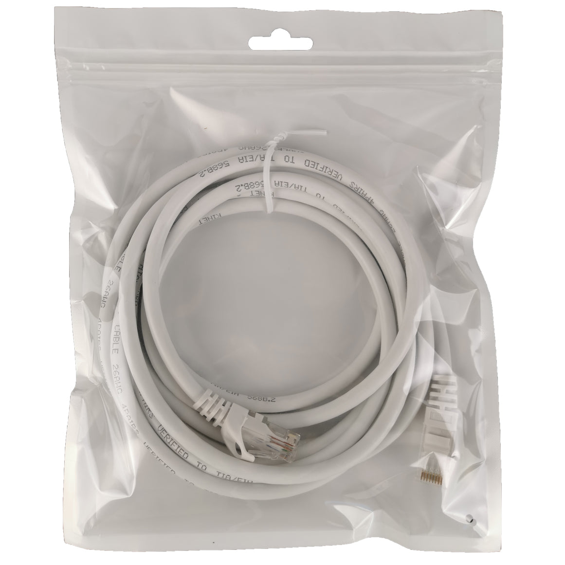 3m White Ethernet Network Lan Cable CAT6 UTP 1000Mbps RJ45 8P8C Secondary image