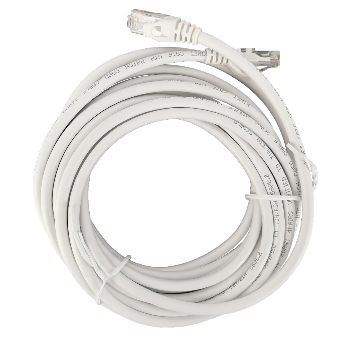 5m White Ethernet Network Lan Cable CAT6 UTP 1000Mbps RJ45 8P8C Main image
