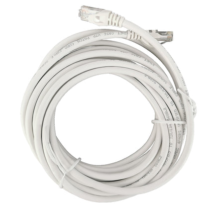 5m White Ethernet Network Lan Cable CAT6 UTP 1000Mbps RJ45 8P8C