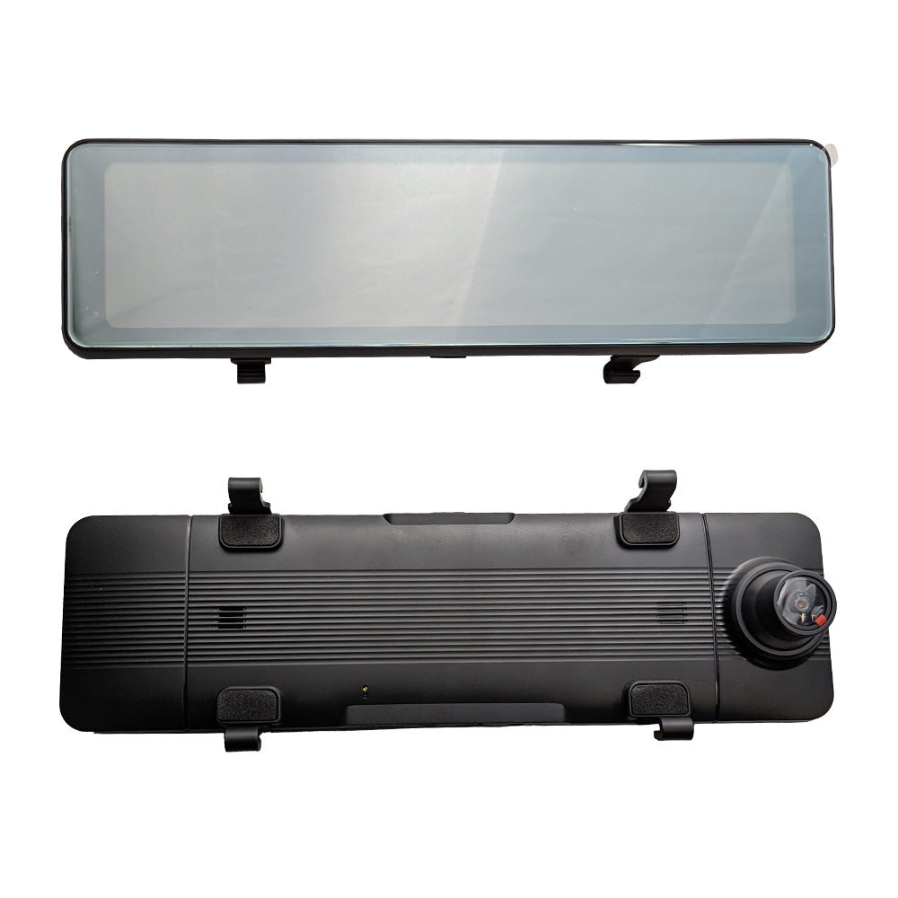 Full-Size Starlight Night Vision Touch Screen Rearview Mirror Dual Channel Recorder Main image