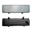 Full-Size Starlight Night Vision Touch Screen Rearview Mirror Dual Channel Recorder