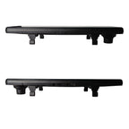 Full-Size Starlight Night Vision Touch Screen Rearview Mirror Dual Channel Recorder
