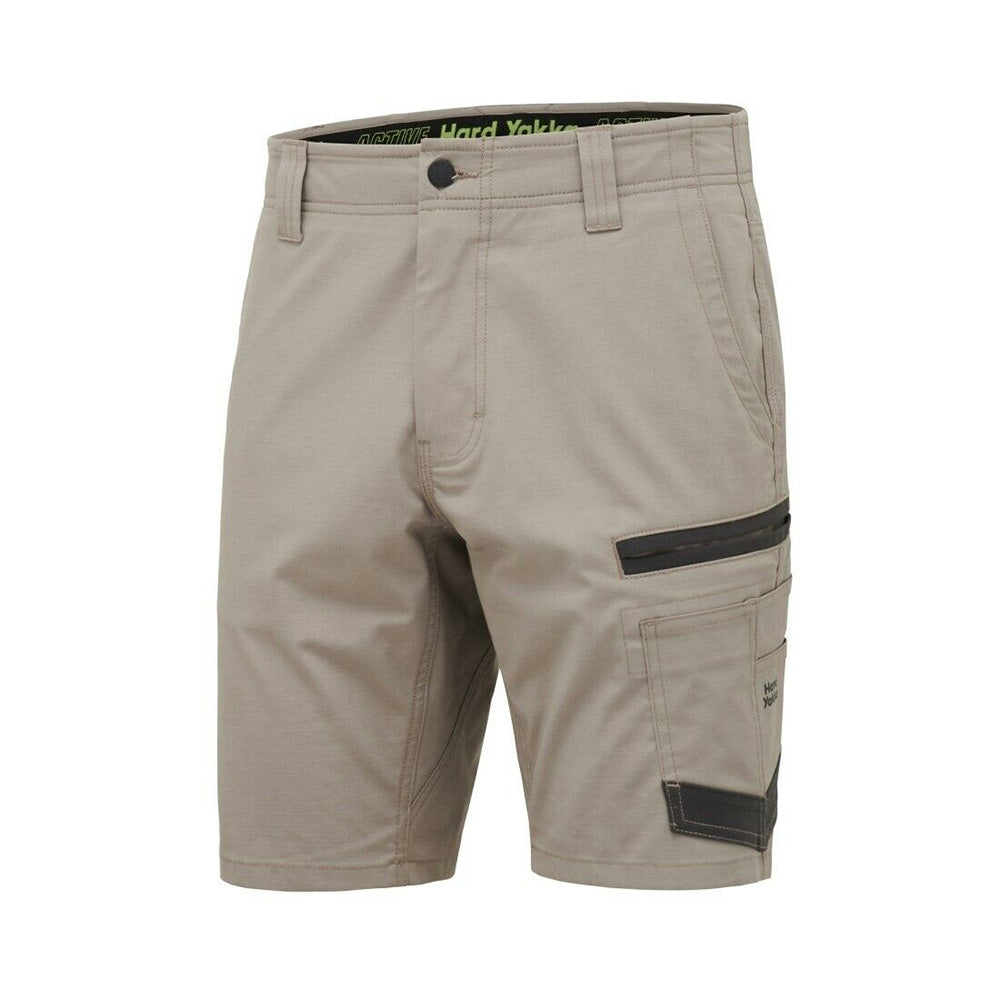HARD YAKKA RAPTOR SHORT Y05160-Desert Main image
