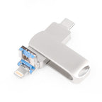 3 in 1 64GB 32GB OTG USB Flash Drive USB 3.0 for iPhone/iPad/IOS/Android/PC