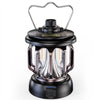 LED Camping Light Portable Retro Lantern USB Rechargeable Waterproof Outdoor
