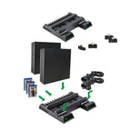 P4 Series Multifunctional Cooling Stand