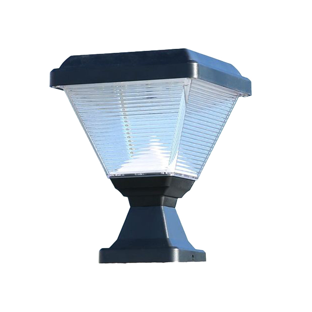 YH011800 Landscape Fence Outdoor Waterproof House  Lighting Solar Pillar Light Main image
