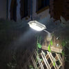 YH0417A-PIR Outdoor Wall Led  Solar Garden Light   Motion Sensor Light