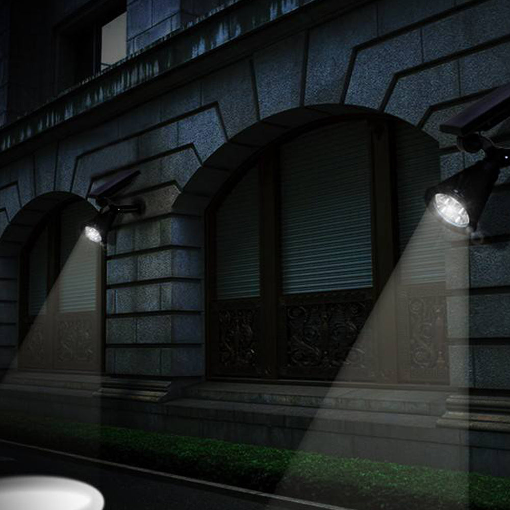 YH0502C Solar light outdoor led garden light spot light Secondary image