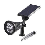 YH0502C Solar light outdoor led garden light spot light