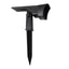 YH0516 Waterproof Led Landscape Lighting Outdoor Solar Spot Lighting