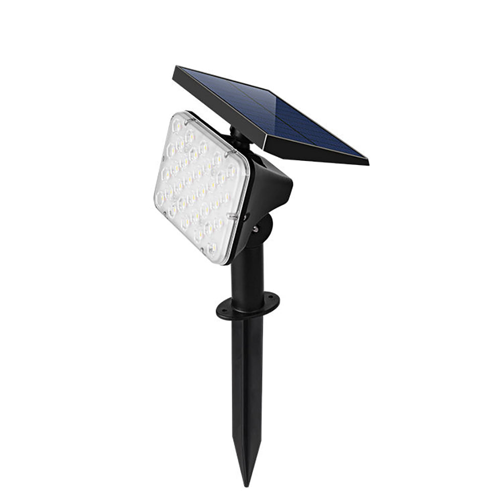 YH0517D Outdoor 2-in-1 Colored Adjustable LED Waterproof Solar Spotlights Main image