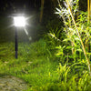 YH0517D Outdoor 2-in-1 Colored Adjustable LED Waterproof Solar Spotlights