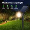 YH0519 Waterproof Led Solar Spot Light  Wireless Outdoor Yard Landscape Light