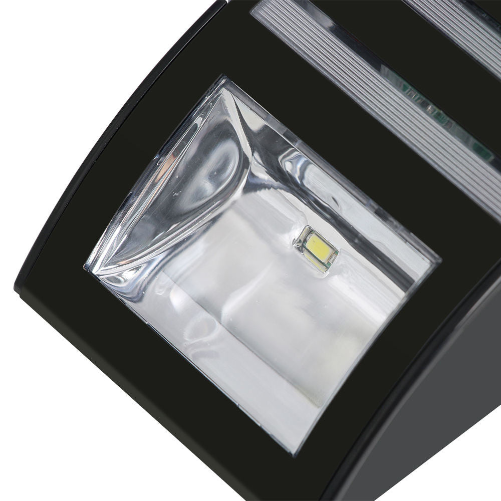 YH0607 Black Solar PIR Sensor Led Security Outdoor Waterproof Wall Light Secondary image