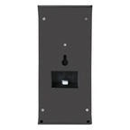 YH0607-PIR Black Solar Sensor Led Security Outdoor Waterproof Wall Light
