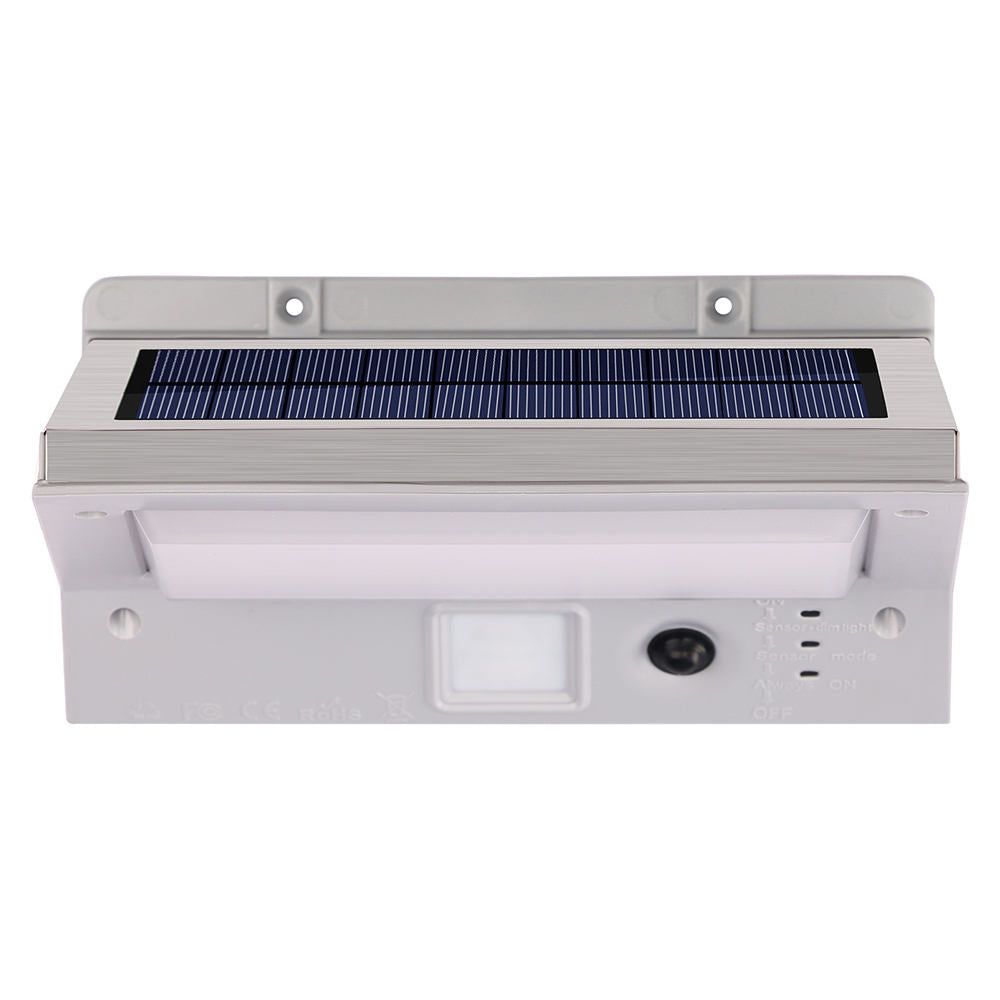 YH0609-PIR 21 LED Stainless Steel Outdoor Light Motion Sensor Solar Wall Light Secondary image