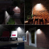 YH0609-PIR 21 LED Stainless Steel Outdoor Light Motion Sensor Solar Wall Light