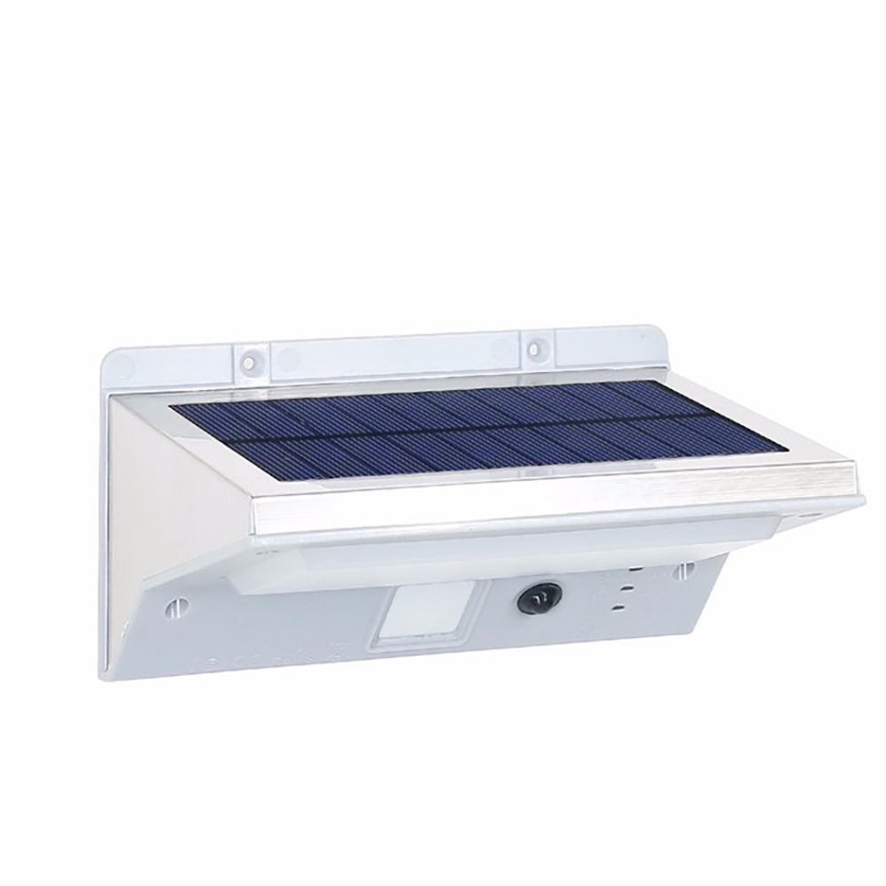 YH0609-PIR 21 LED Stainless Steel Outdoor Light Motion Sensor Solar Wall Light Main image
