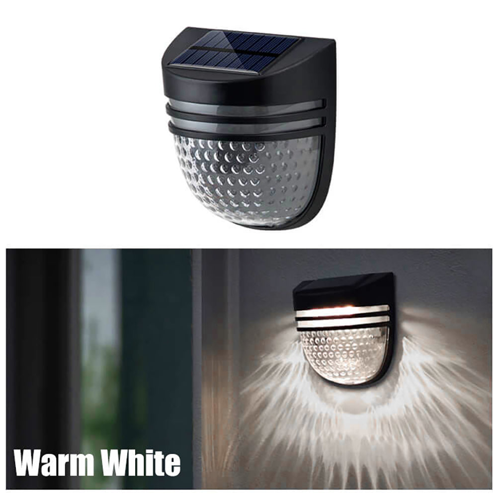 YH0613 Waterproof IP54 Outdoor Led Step Stair Deck Garden Solar Wall Light Secondary image