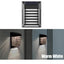YH0614 Waterproof IP54 Outdoor Led Step Stair Deck Garden Solar Wall Light