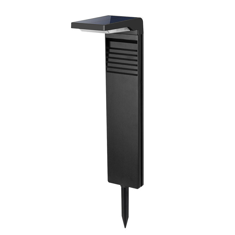 YH0801 Solar Powered Landscape Waterproof Led  Bollard Lawn Garden Lights Main image