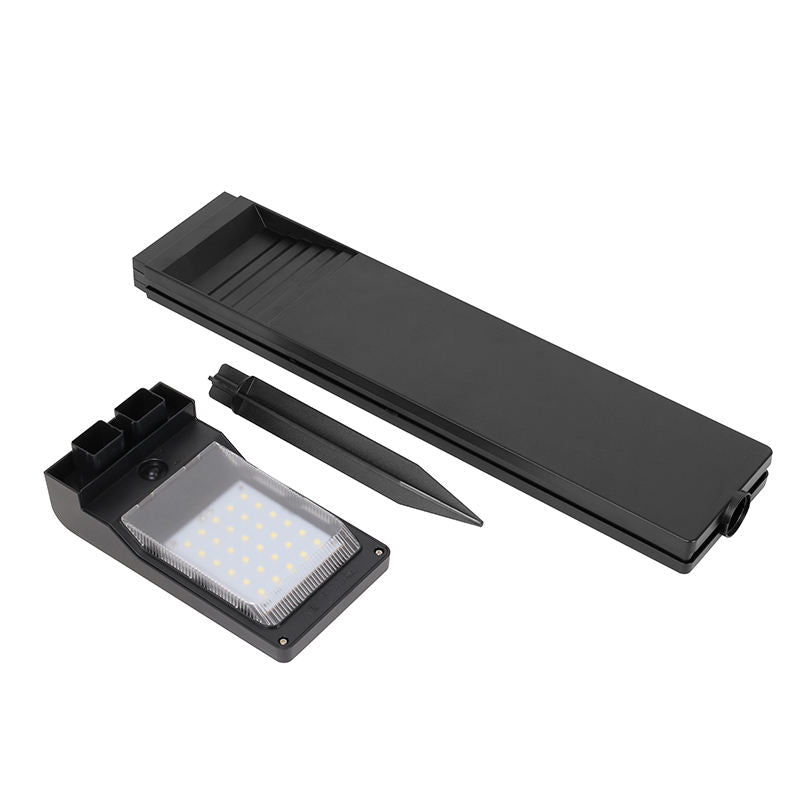 YH0801 Solar Powered Landscape Waterproof Led  Bollard Lawn Garden Lights
