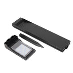 YH0801 Solar Powered Landscape Waterproof Led  Bollard Lawn Garden Lights