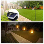 YH0812 Hanging Dancing Flame Lanterns Decoration Lights Umbrella Lanterns
