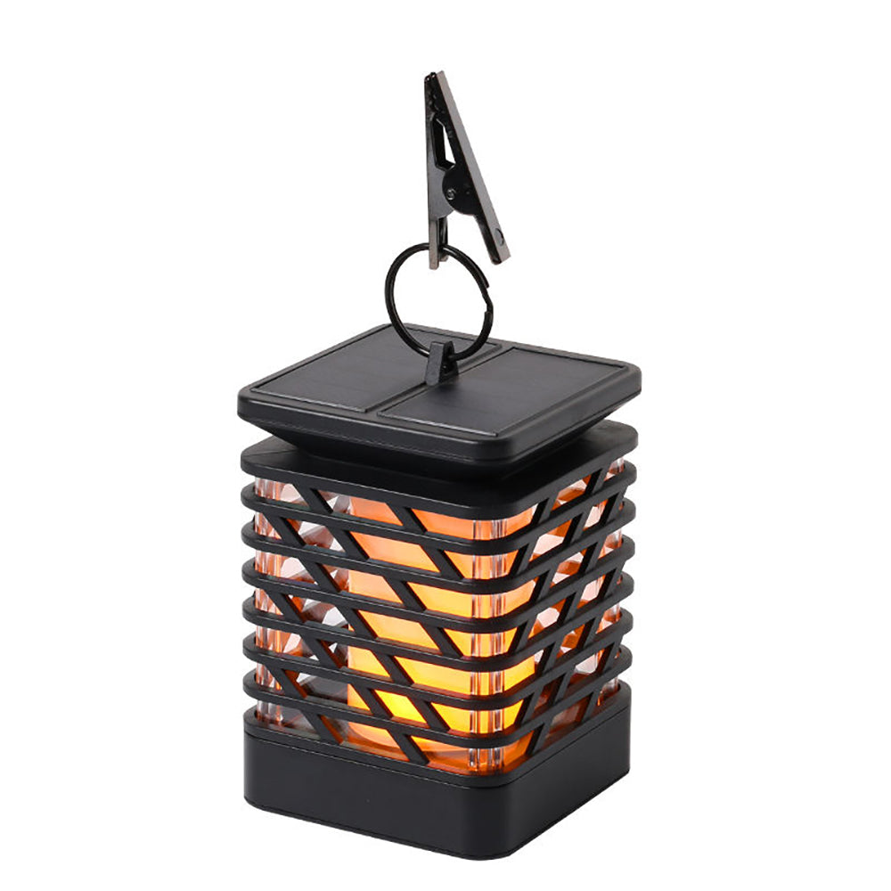 YH0812 Hanging Dancing Flame Lanterns Decoration Lights Umbrella Lanterns Secondary image