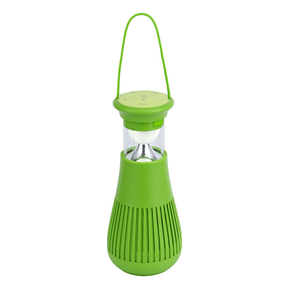 YH0813 Multiple Colour Portable Camping Light  MP3 Player Bluetooth Speaker