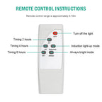 200W 4 Mode Remote Control Led motion Outdoor Waterproof Ip65 Solar Street Light