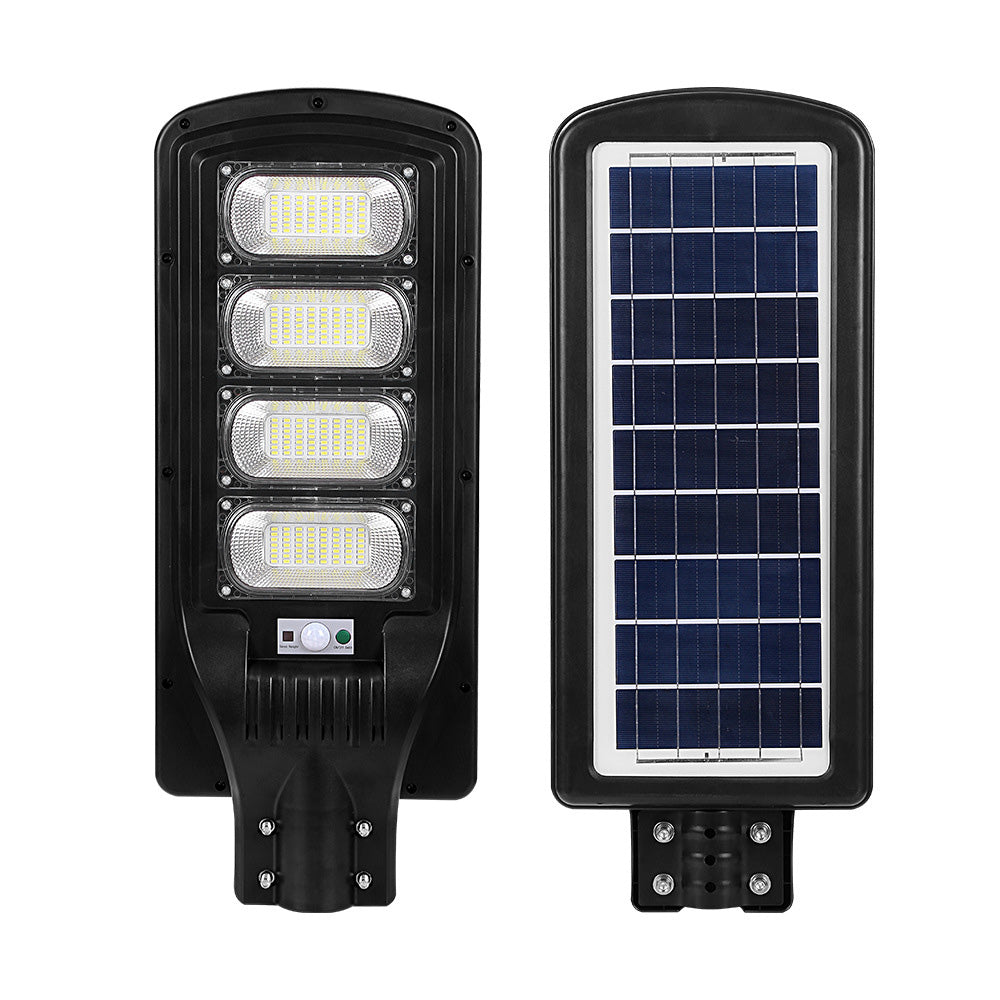 200W 4 Mode Remote Control Led motion Outdoor Waterproof Ip65 Solar Street Light Main image