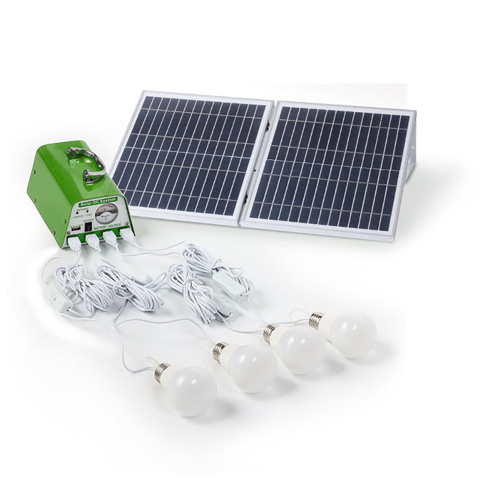 YH1003 30W 11V multifunctional Foldable small solar panel Green lighting kit Main image