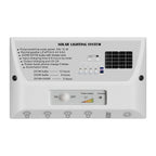 YH1006 12W Solar panel 4 LED bulbs Portable Solar Power  Lighting Kit
