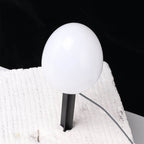 YH1010 Solar Ball Lights Christmas party decoration  led ball egg sphere light