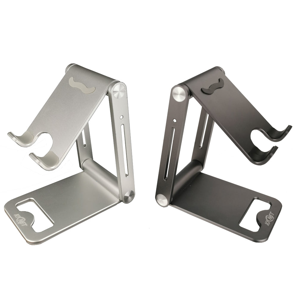 Universal Foldable Adjustable Aluminium Alloy Desk Stand Holder Main image