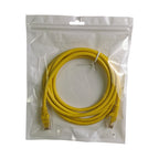 2m Black Ethernet Network Lan Cable CAT6 UTP 1000Mbps RJ45 8P8C