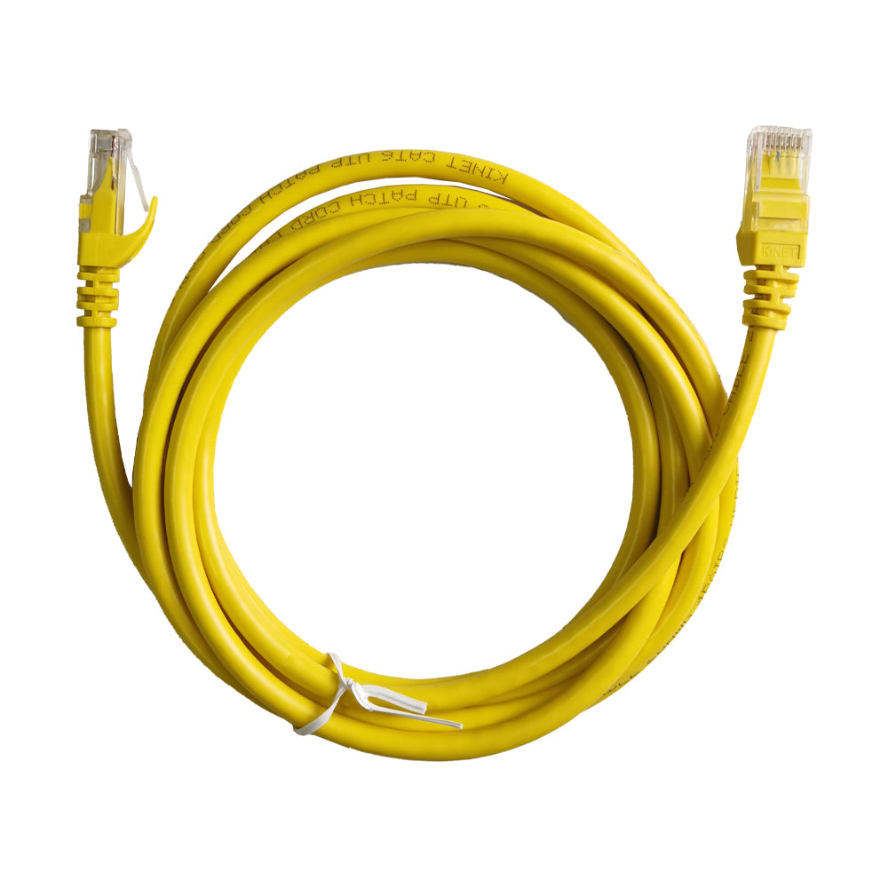 2m Black Ethernet Network Lan Cable CAT6 UTP 1000Mbps RJ45 8P8C Main image