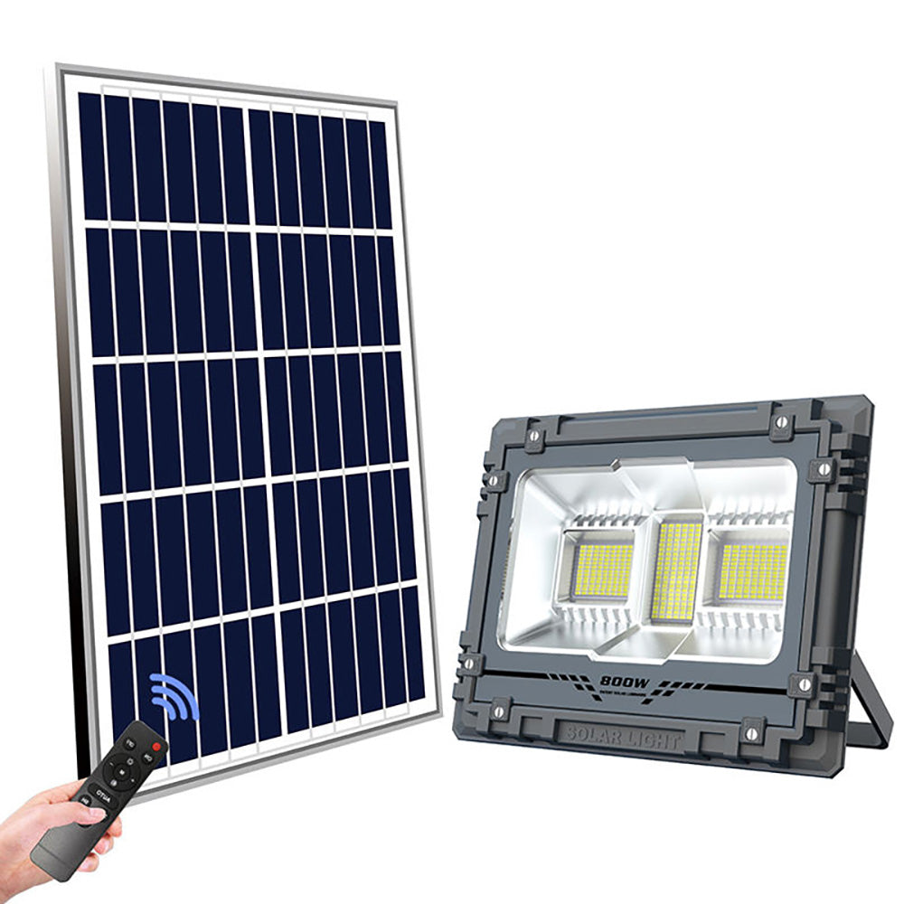 200W Solar Reflector Diecast Aluminum Outdoor Street Garden Solar Flood Light Main image